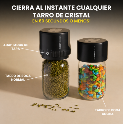 Kit de sellado al vacío Mason Vacuum